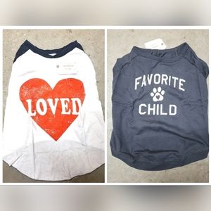 Grayson Dog Shirt Set 2 Pc